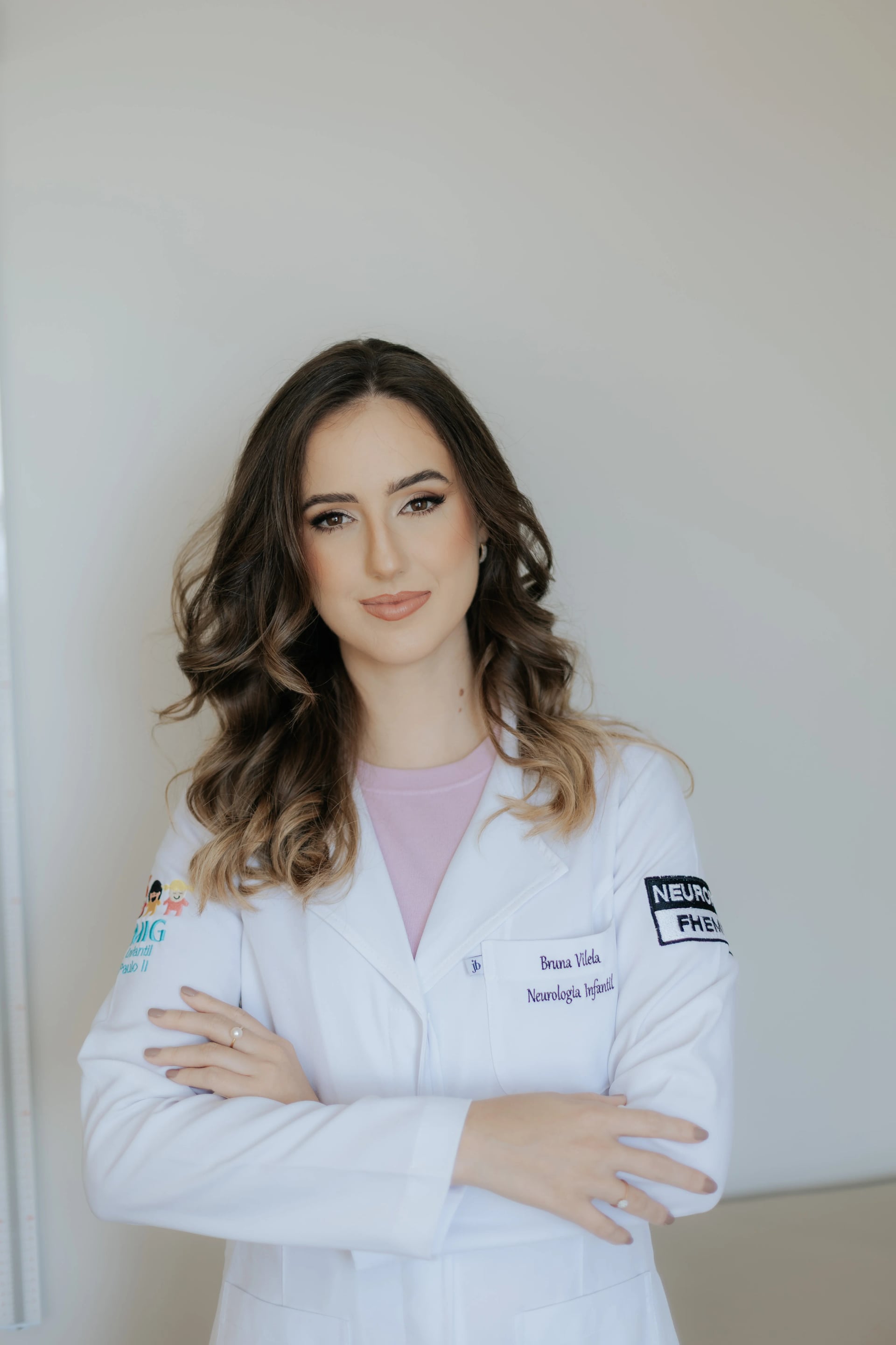 Dra. Bruna Vilela, neuropediatra e pediatra em Belo Horizonte