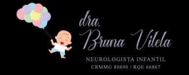 Logotipo oficial Dra. Bruna Vilela - Neuropediatra e Pediatra